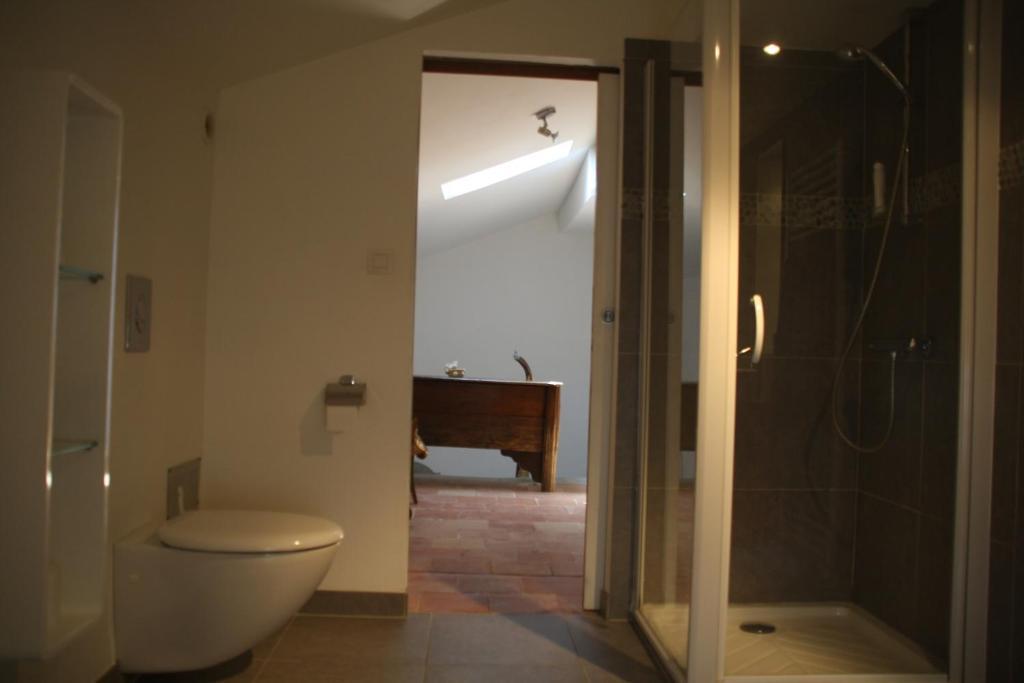 Bed and Breakfast Aux Pots Bleus Nissan-lez-Enserune Habitación foto